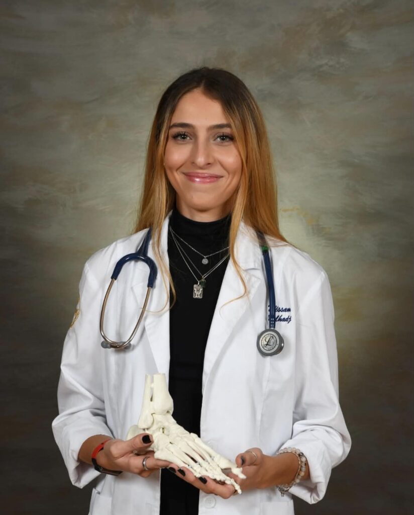 La docteure Wissam Belhad